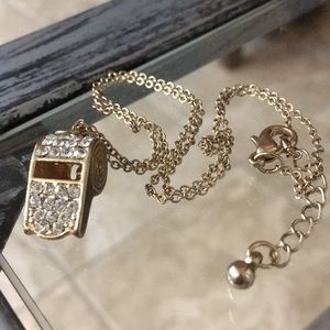 Whistle necklace